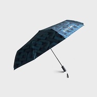 DYCTEAM - D pattern Jacquard Pattern Umbrella (outside)