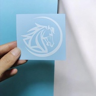 Horse cutting sticker cool sticker