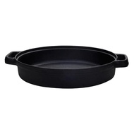 Wok Hanging Pot Cooking Camping Cast Iron Skillet Pots Picnic Cookware Non-sticky Outdoor Griddle Pan