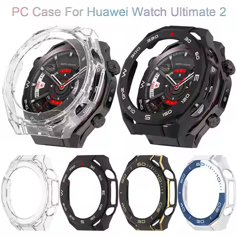 PC Protective Case Cover For Huawei Watch Ultimate 2 Sports Hard Full Screen Glass Shell Protector f