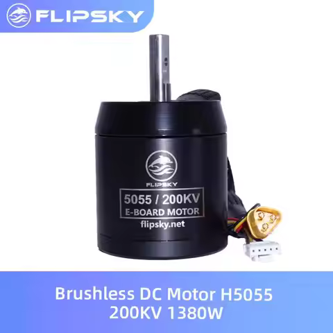 Flipsky H5055 Brushless DC Motor 200KV 1380W for Outdoor sports DIY Kit Electric bicycle Motor