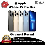 (iBOX) Apple iPhone 13 Pro Max 128GB New Resmi Free Bonus