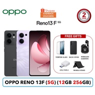 OPPO RENO 13F (5G) | 12GB RAM + 256GB ROM | Local Set 2 Year OPPO Warranty | Global Version