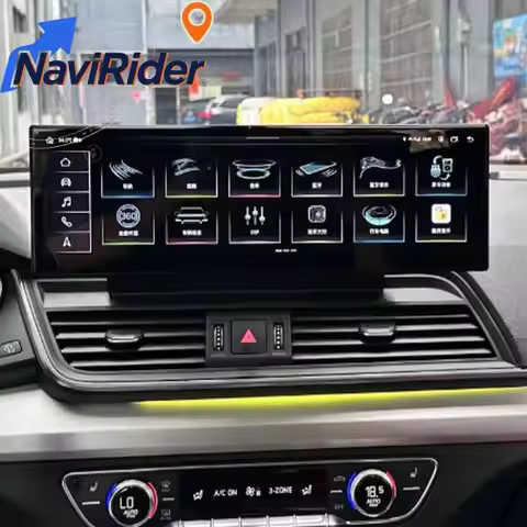 14.9" Android Screen For Audi Q5 Q5L Sq5 2018-2020 CarPlay Auto Stereo Car Radio GPS Multimedia Vide