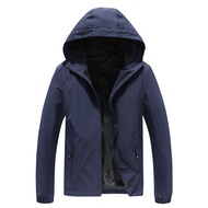 Men's outdoor jacket windproof and waterproof men's jacket Men's Good Quality Waterproof Jacket Plus