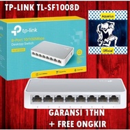 TP link TP-Link TL-SF1008D 8 Port Desktop Switch Hub