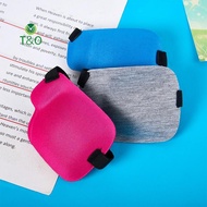 T&O 1PCS Single Eye Patch Adjustable 3D Foam Groove Eyeshades For Lazy Eyes Medical Use Concave Eye 