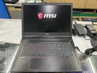 (故障零件機)微星MSI GS73 Stealth 8RE 筆電 筆記型電腦