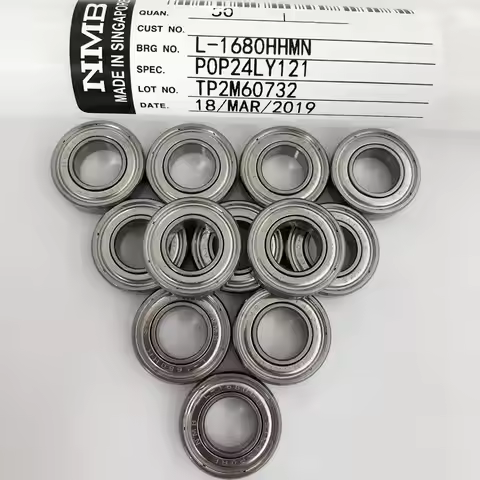 Original Minebea NMB bearing 688ZZ 8*16*5mm L-1680HH miniature ball bearings 1680 688 688Z 8x16x5 mm