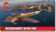 Airfix Model Set - A03081A Messerschmitt Bf110E/E-2 TROP Model Building Kit - Plastic Model Plane Ki