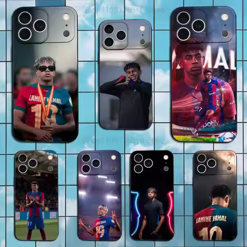 Sport L-Lamine Y-Yamal Cute Case For iPhone 6,17,16,15,14,13,12,11 Plus,Pro Max,XS,X,XR,SE,Mini,8,7,