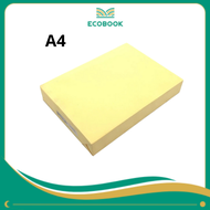 Giấy ford màu A4 ĐL 70 (vàng) (Ream)