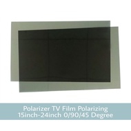Polarizer TV Tinted Film Polarizing LCD LTC Led 40"-55" Repair Tv Replacement Film 40in to 55in 0/90