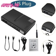 APRTY 1018L 5V 9V 12V Backup DC UPS Uninterruptible Power Supply For  Router Phone