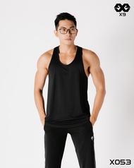 [Mã BMLTA50 giảm đến 50K đơn 99K] Áo Ba Lỗ X9 In Sau Lưng Form Rộng Thể Thao Tập Gym Nam - X9 Sports