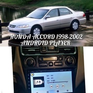 Honda Accord 1998 - 2002 Android 9'' inch Car Player Monitor