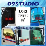 Tinted UV LORI/PINTU LORI/CERMIN BESAR/WINDSCREEN/LORRY Window Film / tinted / Reflective Film