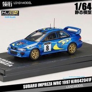 現貨|1997 SUBARU IMPREZA WRC #8 HOBBY IG 1/64 靜態收藏車模型