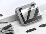 全新DJI Mini 3 Pro/ mini 3/mini 4 pro/Mavic 3/Air2s/Air 3/ Air 3s, 帶屏遙控器RC / RC2鋼化玻璃屏幕保護膜 Remote scree