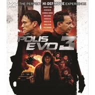 P.o.l.i.s E.v.o 1/2/3 (2015 - 2023) (Malay) DVD Movie