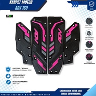 Adv 160 Motorcycle Accessories Adv 160 Motorcycle Carpet/ Adv 160 Motorcycle Step/