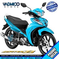 Jupiter Z1 Full Body Decal - Jupiter Z1 Full Body Motorcycle Sticker - Jupiter Z1 Full Body Hologram