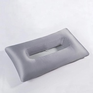 Ear Piercing Pillow Breathable Big Ear Hole Pillow with Satin Smooth Pillowcase for Chondrodermatiti