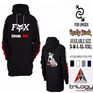 COOL MEN'S HOODIE SUPERMOTO FOX EXTREME SPORT SUPERMOTO INDONESIA DISTRO QUALITY
