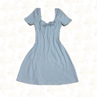 Dolly Mini Dress Baby Blue