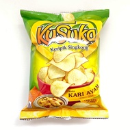 [TERMURAH!] Keripik Singkong KUSUKA 20gr - Keripik Singkong Renyah Enak Murah