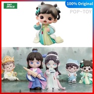 Zoraa White Snake Tales Blind Box Figure TNT SPACE
