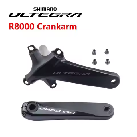 Shimano Ultegra FC-R8000 Crankarm Right Side/A Pair170/172.5/175mm Bicycle Crank For Road Bike Origi