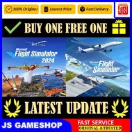 MS Flight Simulator 2024 | MS Flight Simulator 2020 (PC Online Game Window 10/ 11)