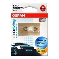 6431 Osram LED Festoon 31mm 12V C5W 6000K 6700K