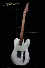 JV Custom Origin-T กีตาร์ไฟฟ้า ทรง Telecaster 22 เฟรต บอดี้ไม้ Alder คอ Maple ลาย Frame ฟิงเกอร์บอร์