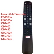 TCL Remote Control RC802N YAI3 For TCL LCD TV U55X9006 U65X9006 55DP660 65DP660 50DP660 U55C7006 U65C7006 U75C7006