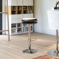 Koncept Furniture สตูลบาร์ KC-PLAY รุ่น OXFER เหล็กดำ ผ้าครีม (41x41x70 ซม.)