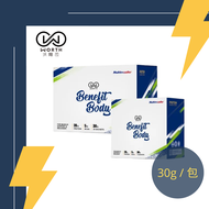 [WORTH沃爾司] Benefit body激能蛋白(多口味任選) (30g/包) (蛋奶素)- 14入組