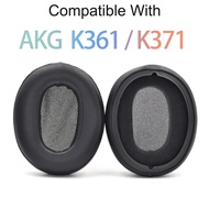 Replacement Earpads For AKG K361 / K371 Headphone Ear pads Cushion Sponge Headset Earmuffs