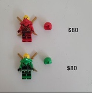 全新 包平郵 Lego 71797 Ninjago Dragons Rising  Lloyd Kai 人仔連武器 忍者旋風 命運賞賜號  時間競賽篇