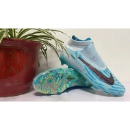 Kasut Bola Sepak Budak Nike Phantom GT2 GX Elite FG Kids Football Boots knitted unisex football shoe