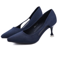 Sepatu Hak XES 882-H / Sepatu Wanita High Heels Basic Import Premium / High Heels Terbaru / Sepatu H