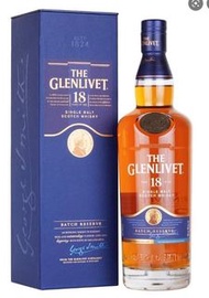 GLENLIVET 18 - 700ML * 12