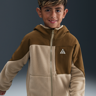 Nike ACG "Wolf Tree" Polartec® 大童全拉鍊式連帽衫