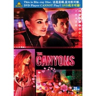 PG-BLURAY ENGLISH MOVIE #The Canyons 2013 ‧ Thriller/Drama #Lindsay Lohan #James Deen
