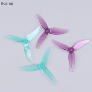 [Bogr] 4Pcs 3630 3.6X3X3 3-de PC Propeller 2 Positive + 2 Negative For FPV Freestyle 3.5inch  Propel
