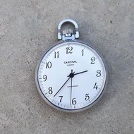 Raketa CARDINAL Soviet pocket watch wind up – mechanic pocket watch USSR