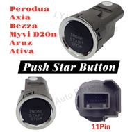 Original Push Start Button Perodua Bezza Axia Aruz Myvi G3 Push Start Button Switch