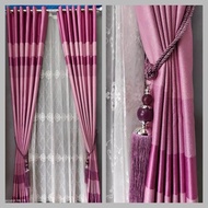 GORDEN PINTU JENDELA MINIMALIS ELEGANT | MURAH KUALITAS BAHAN BLACKOUT ORIGINAL | TIRAI JENDELA DAN