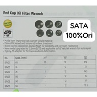SATA 97401-97407 END CUP OIL FILTER WRENCH 65mm,74mm,76mm,80mm,90mm,93mm